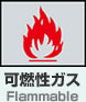 可燃性ガス