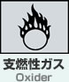 支燃性ガス